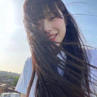 紫色爱心